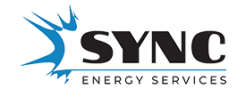 SYNC Energy Services Menu Logo